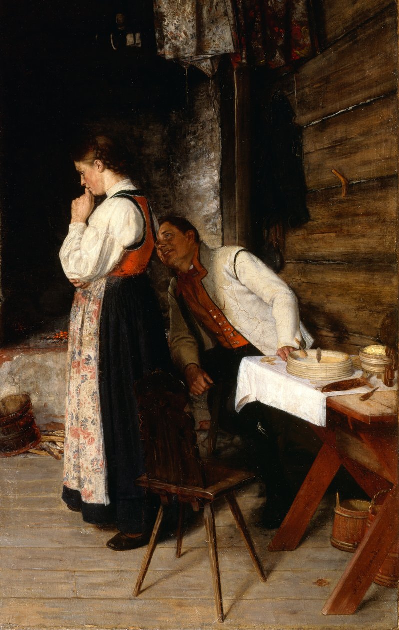 Stött av Adolph Tidemand