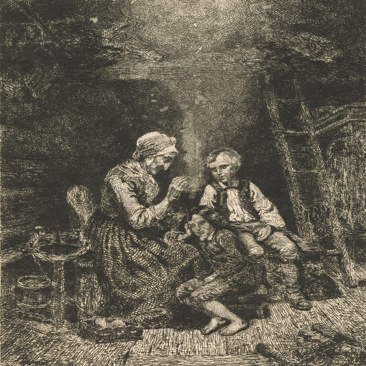 Sagoberättaren av Adolph Tidemand