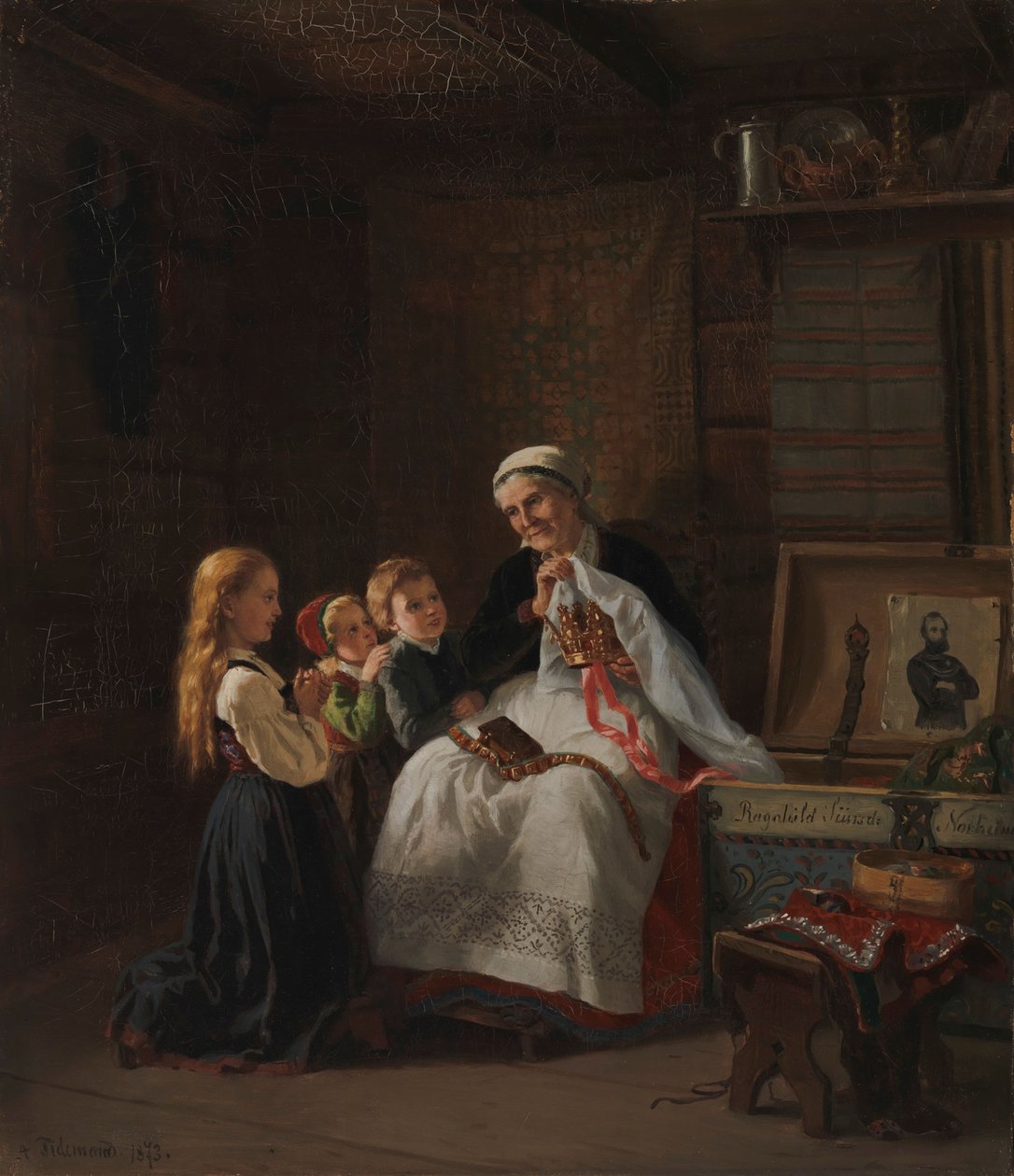 Utan titel av Adolph Tidemand