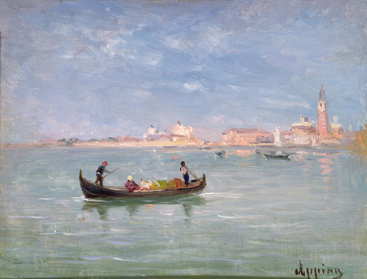 Venedig av Adolphe Appian