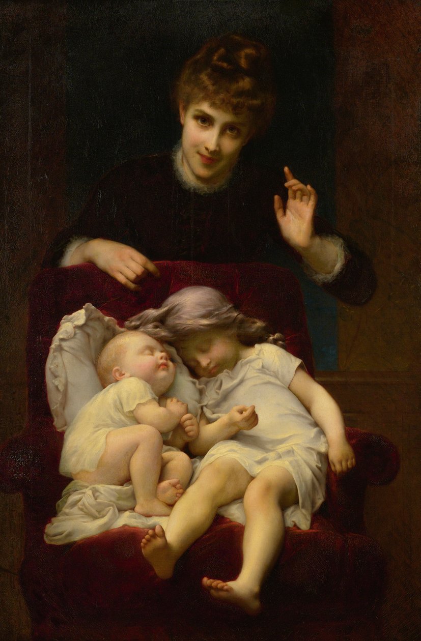 Motherhood av Etienne Adolphe Piot