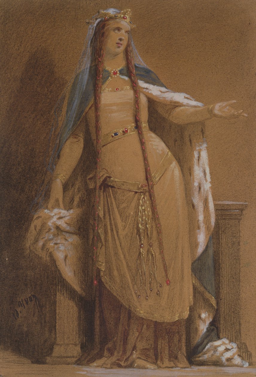 Viking, ca 1960 av Adolphe Yvon