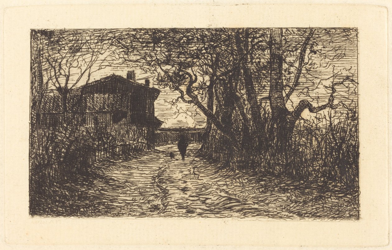 Vid Gorge de Loup av Adolphe Appian