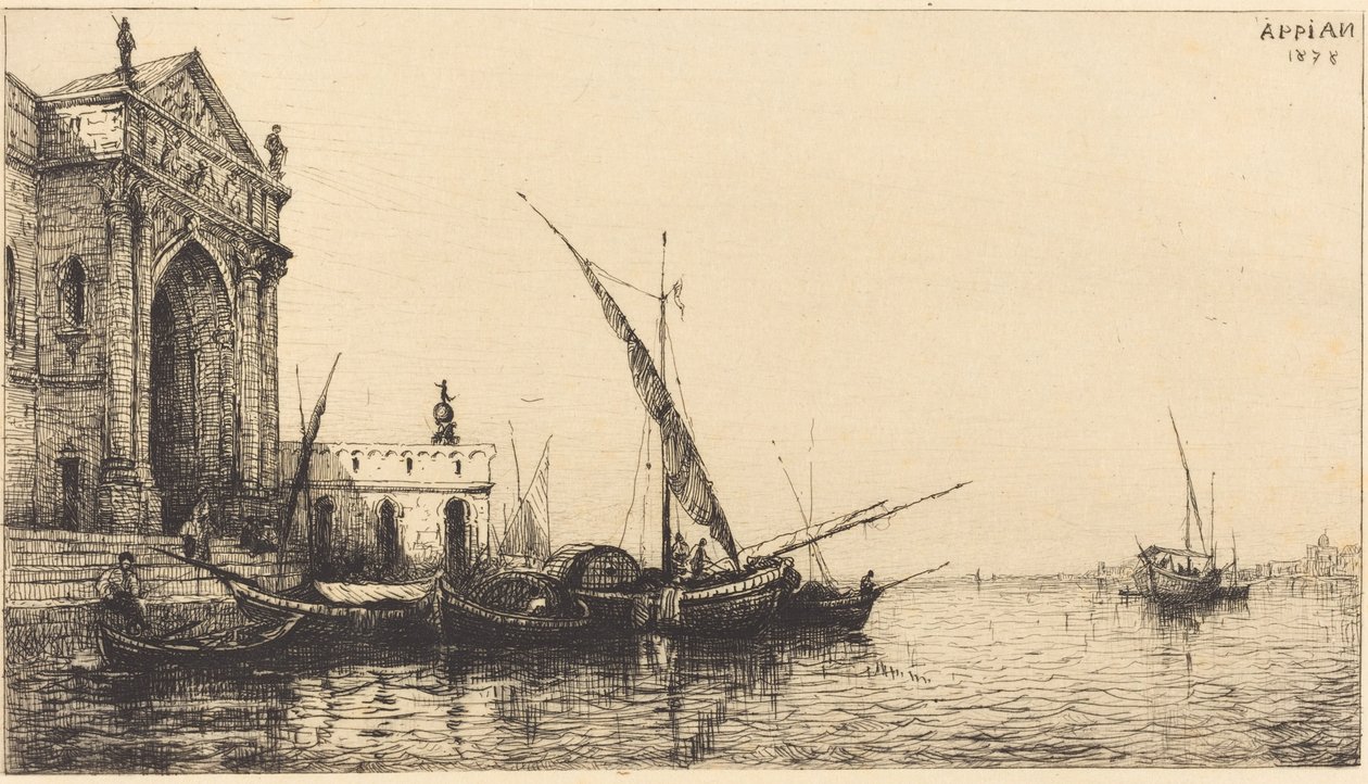 I Venedig av Adolphe Appian