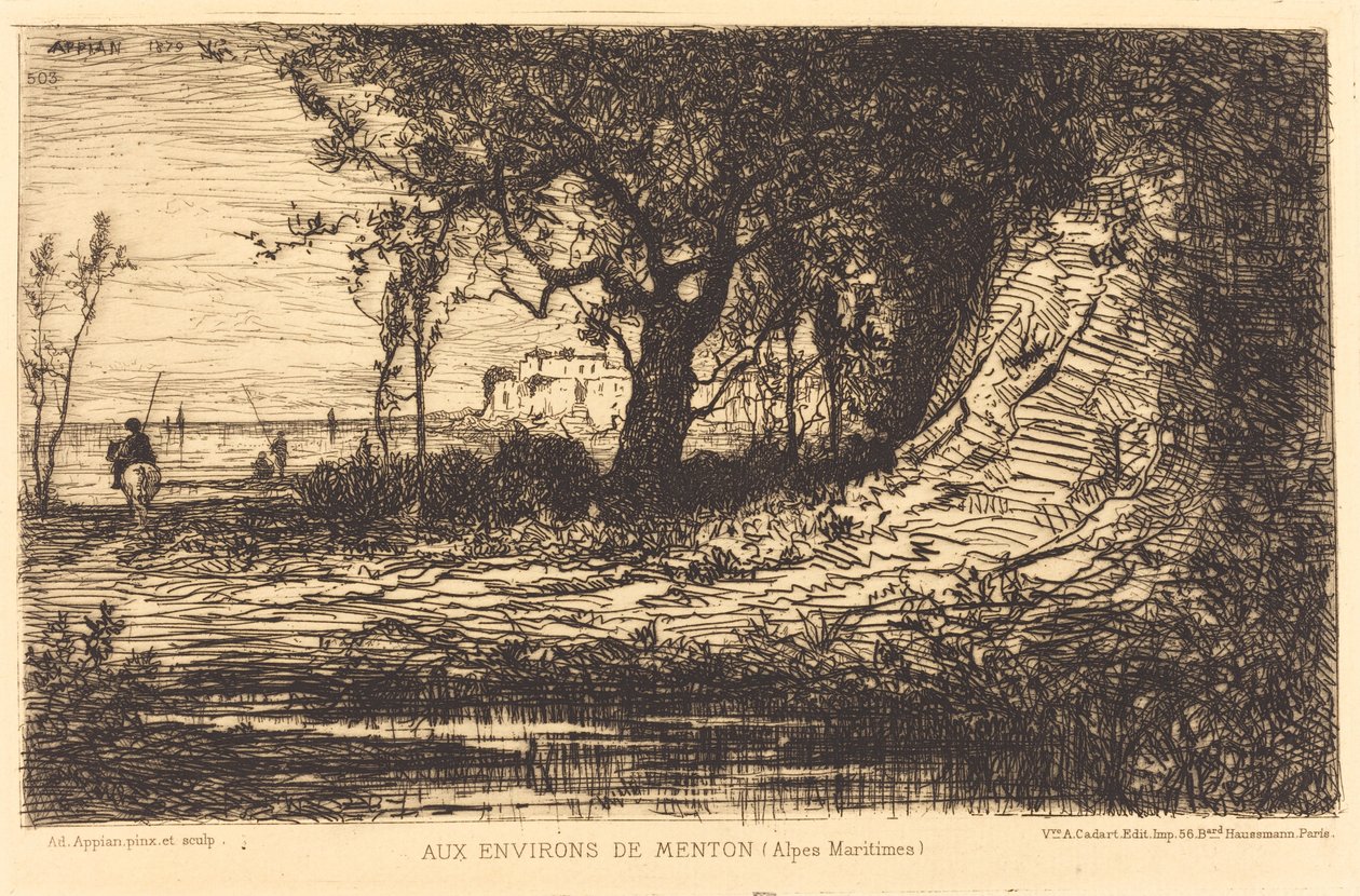 Runt Menton av Adolphe Appian