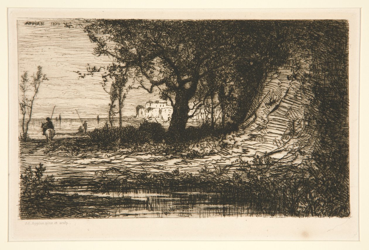 Runt Menton (Alpes Maritimes) av Adolphe Appian