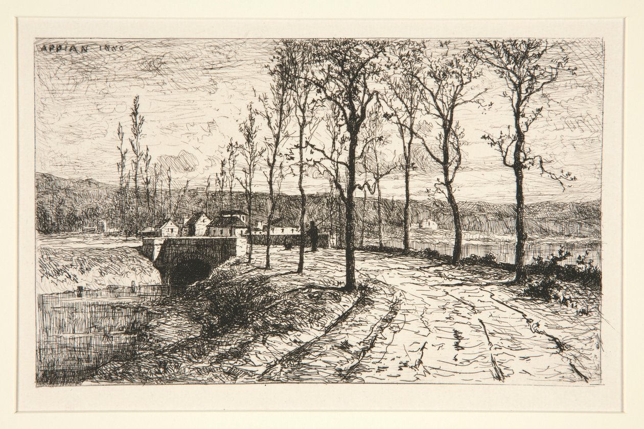 Byns ingång av Adolphe Appian