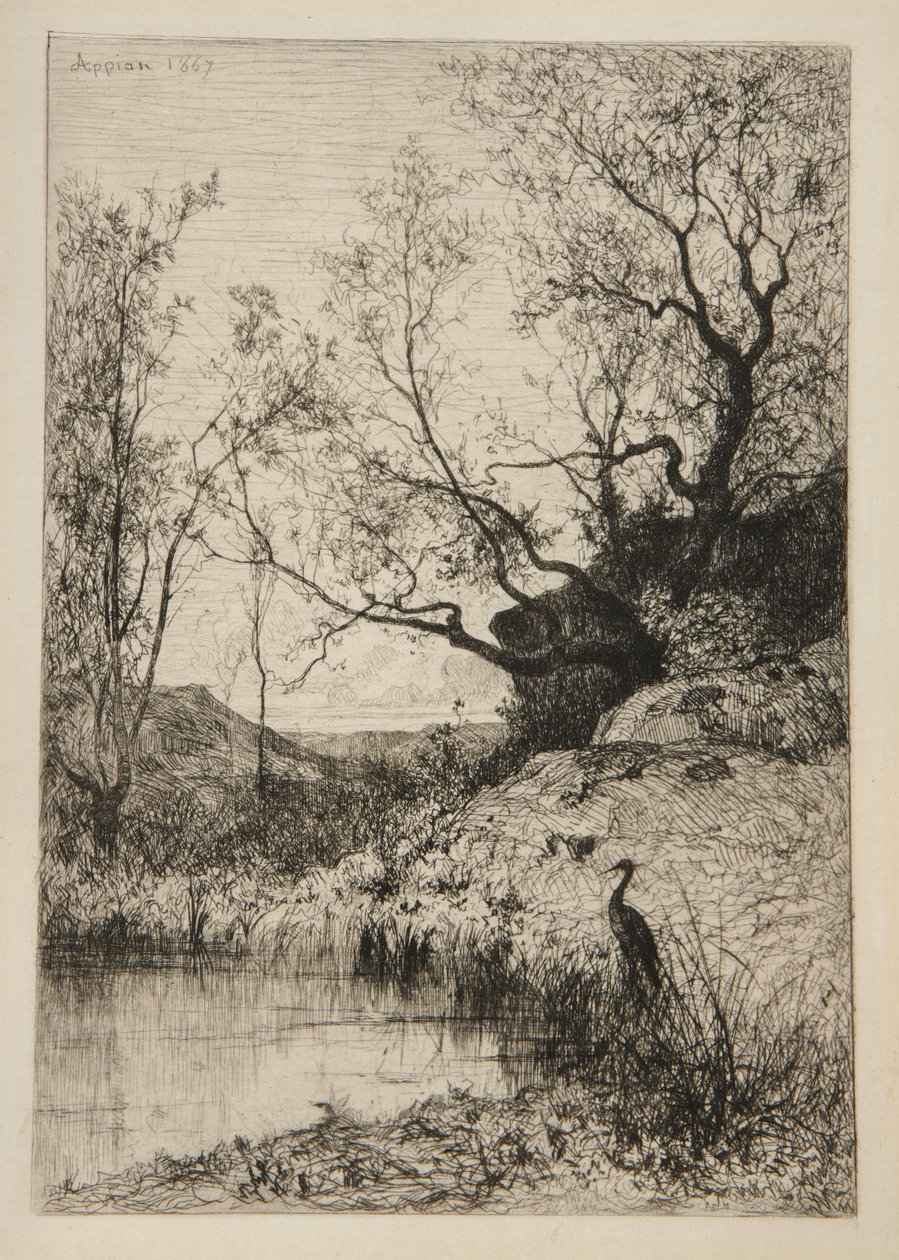 Landskap av Adolphe Appian