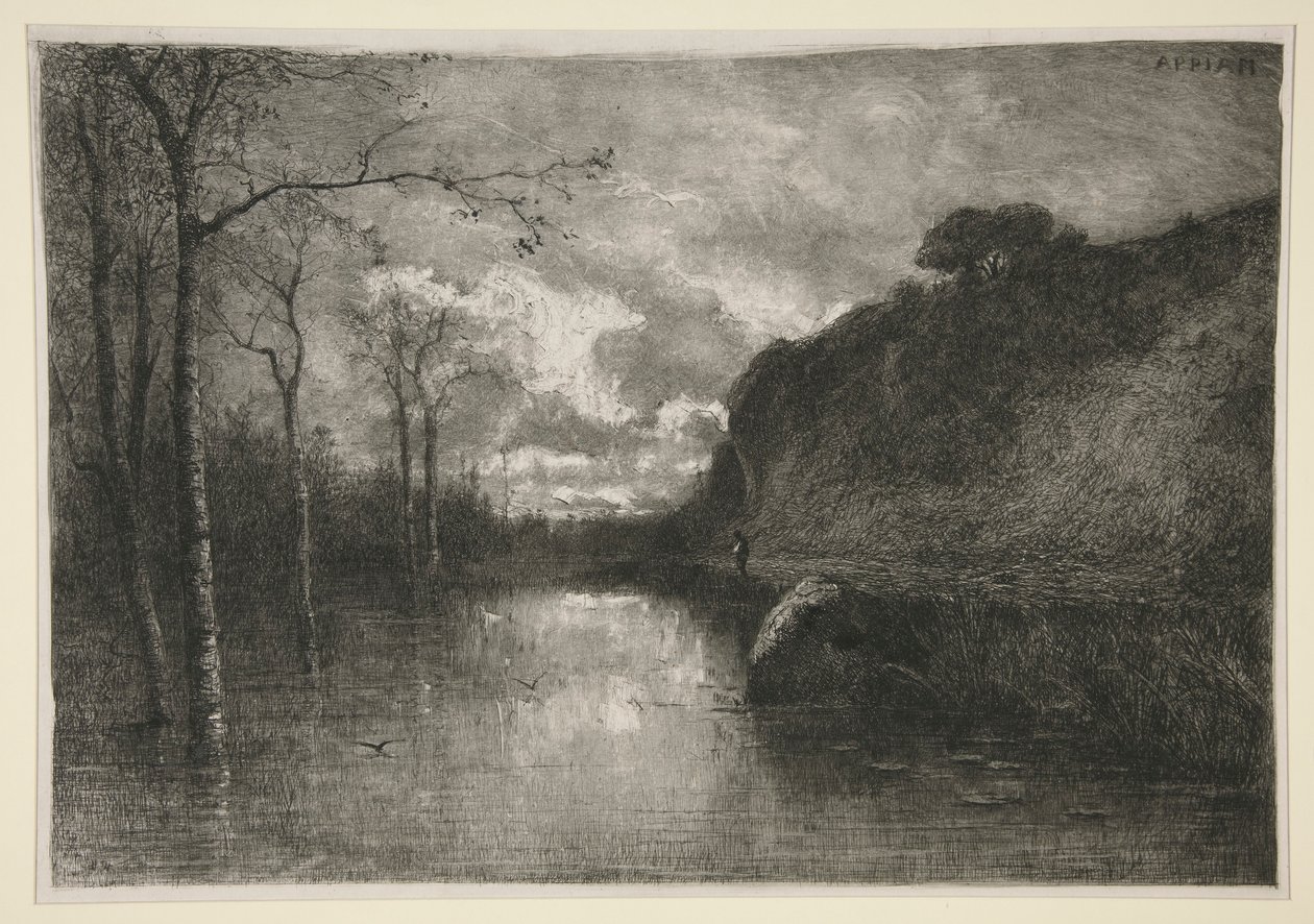 Pool (?) av Adolphe Appian