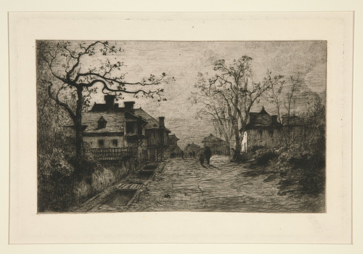 Gatan i byn Artemere, Ain av Adolphe Appian
