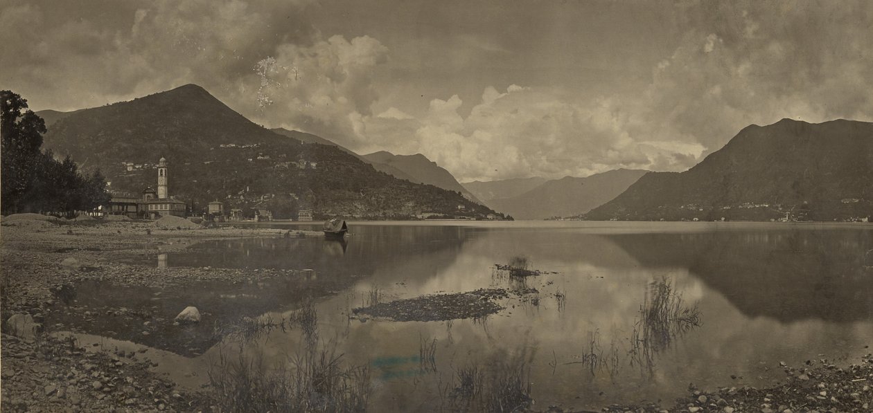 [Alpine Landscape] av Adolphe Braun