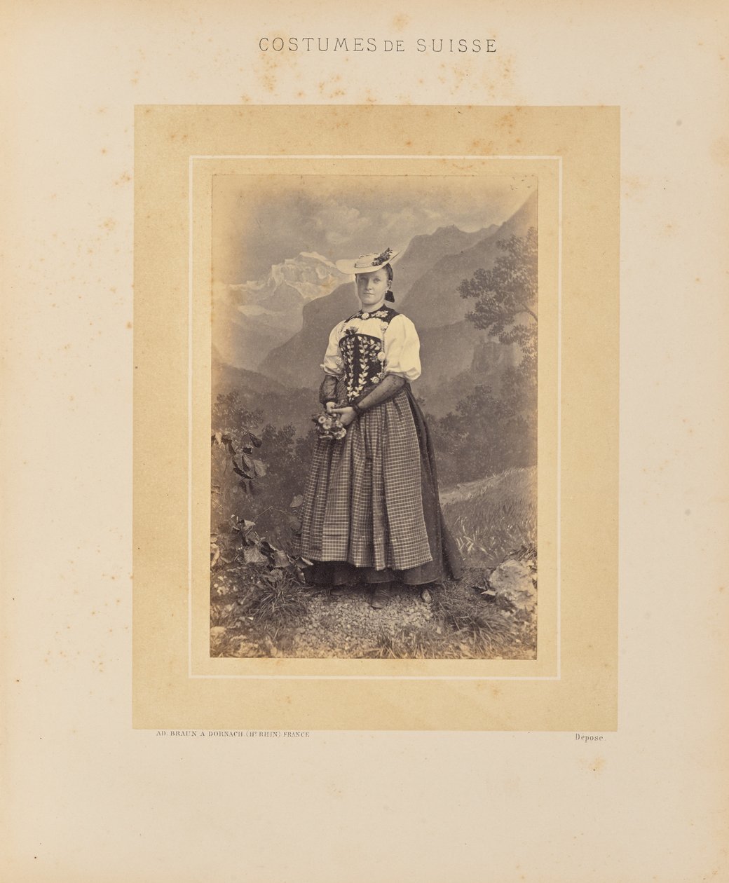Kantonen Bern, Emmenthal av Adolphe Braun