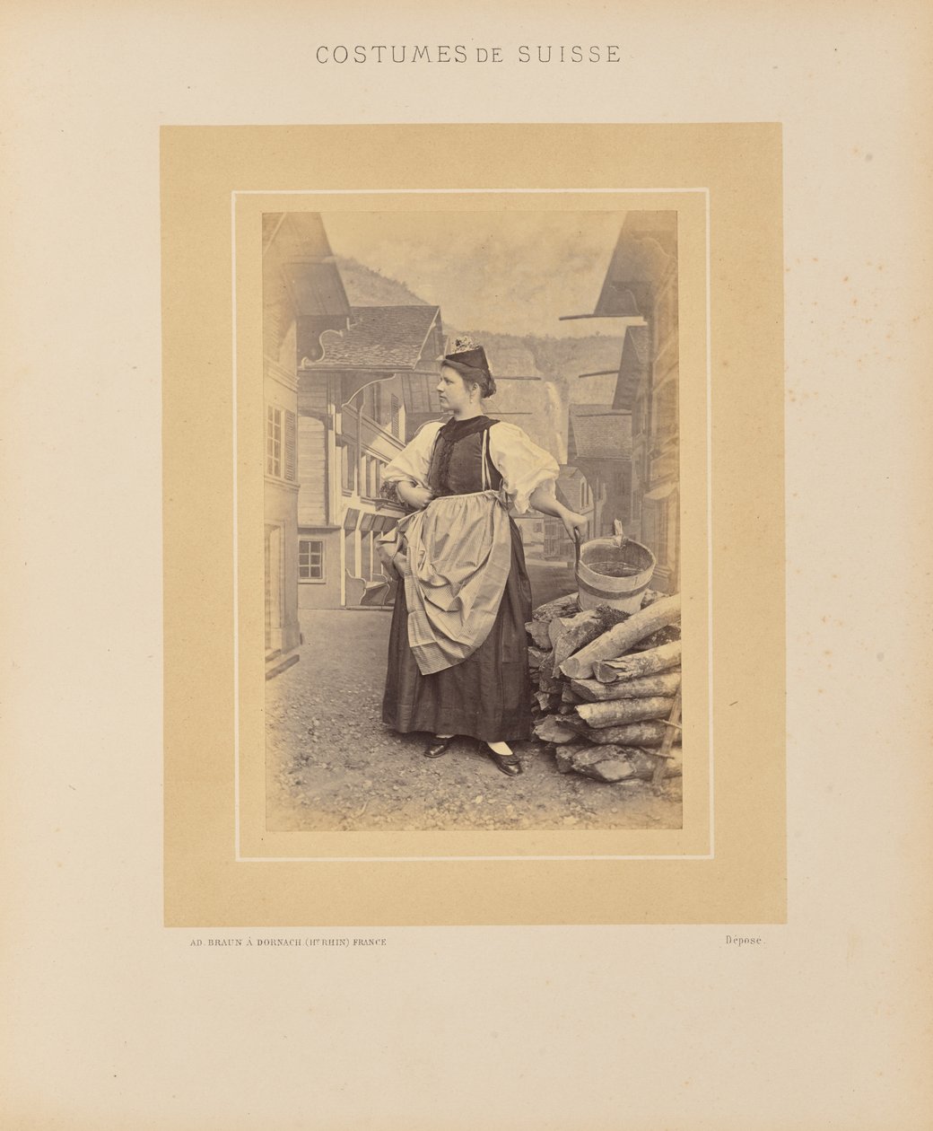 Kantonen Bern, Haslíthal av Adolphe Braun
