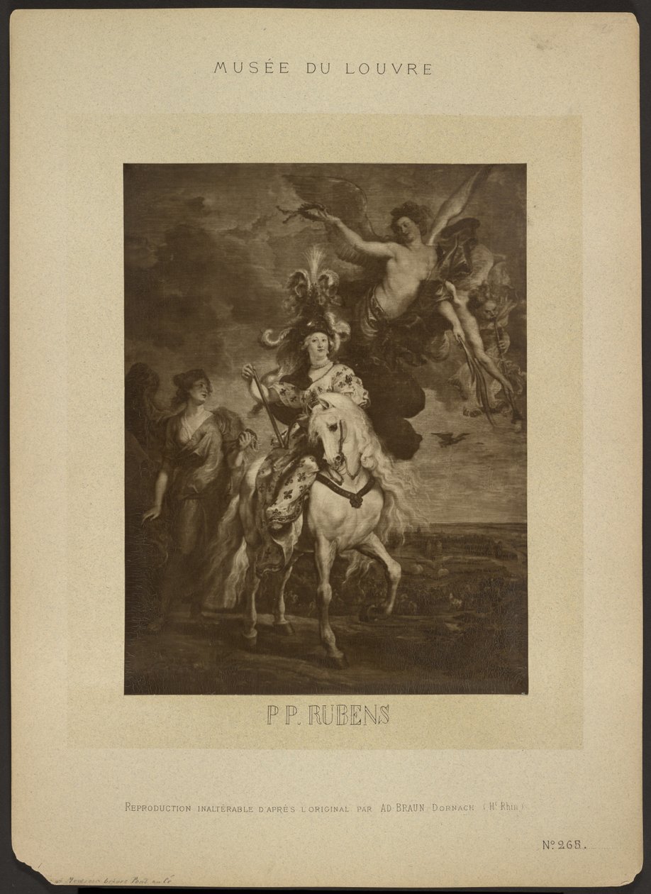[Rubens erövring av Juliers, Musee du Louvre] av Adolphe Braun