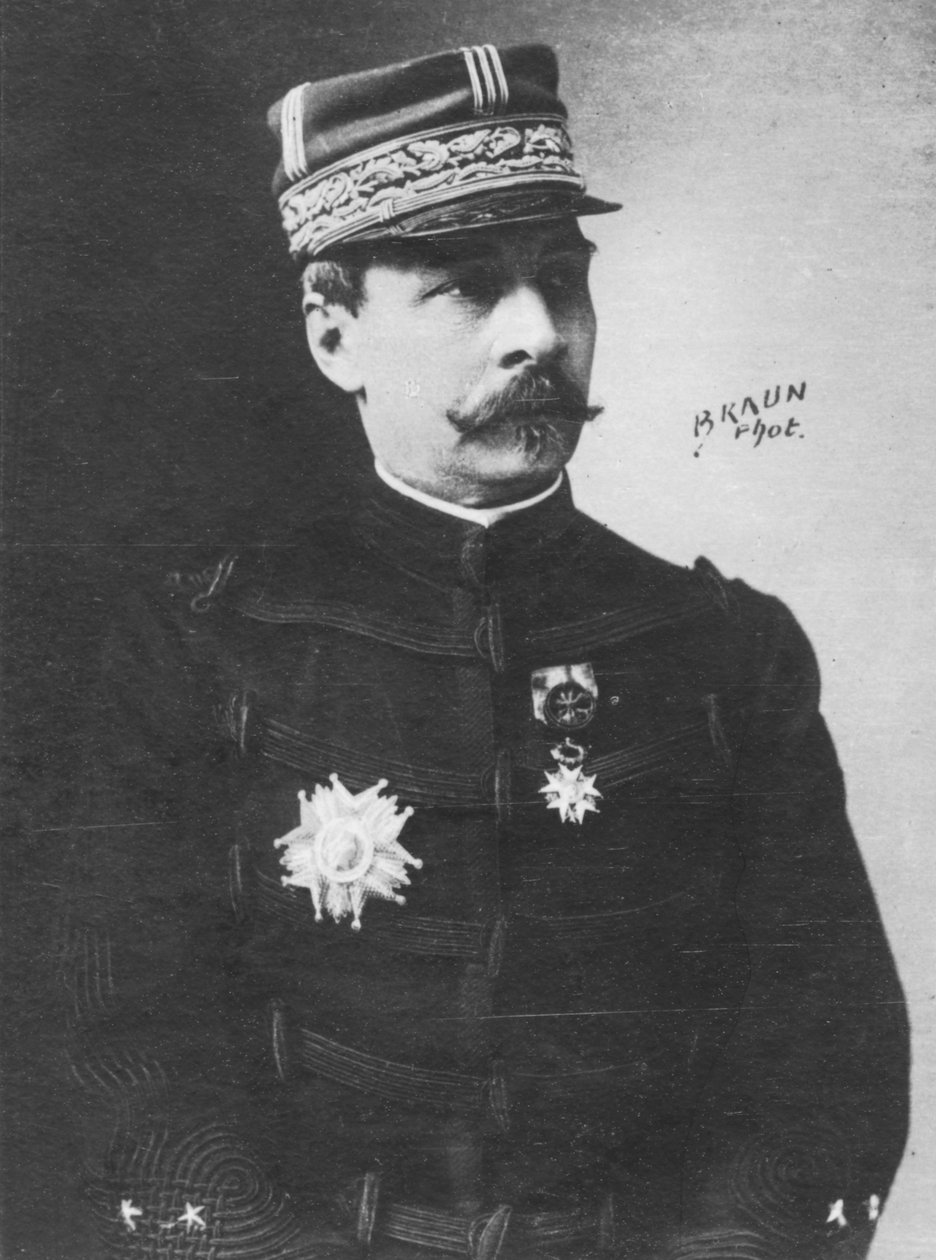General Dodds, c1893 av Adolphe Braun