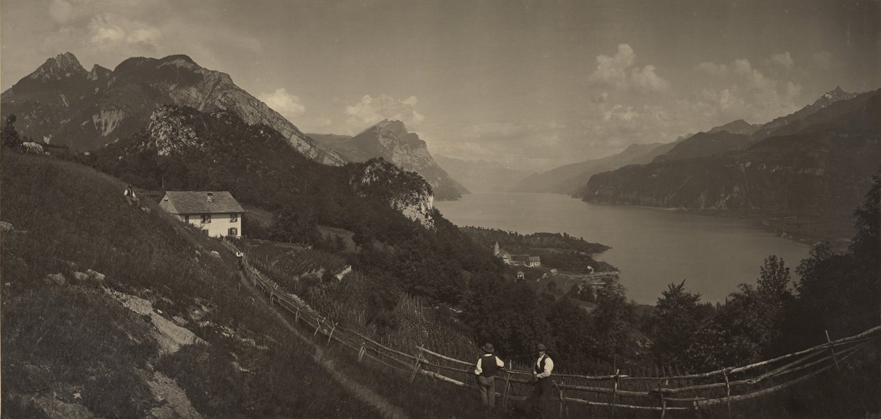[Walensee, Schweiz] av Adolphe Braun