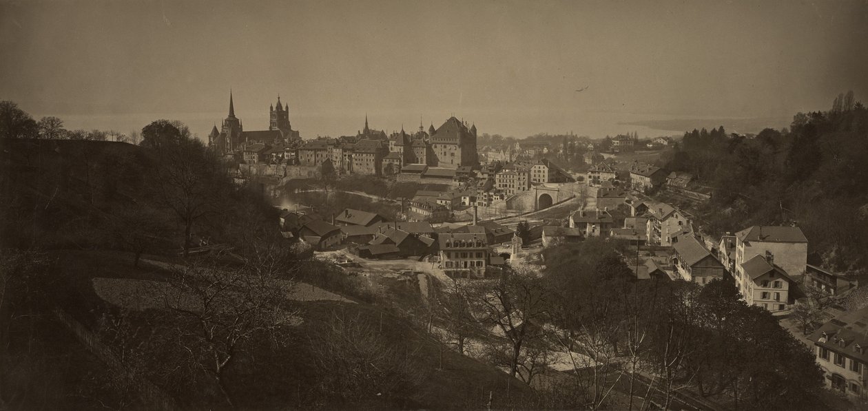 [Lausanne, Schweiz] av Adolphe Braun