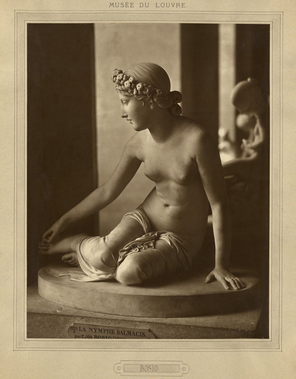 Louvren, Bosio av Adolphe Braun