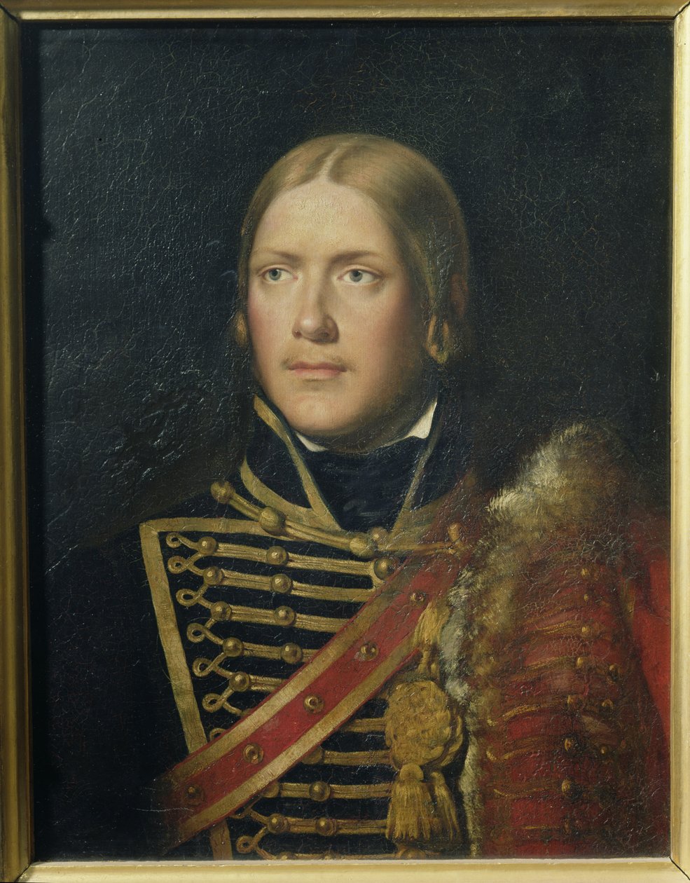 Michel Ney (1769-1815) hertig av Elchingen av Adolphe Brune