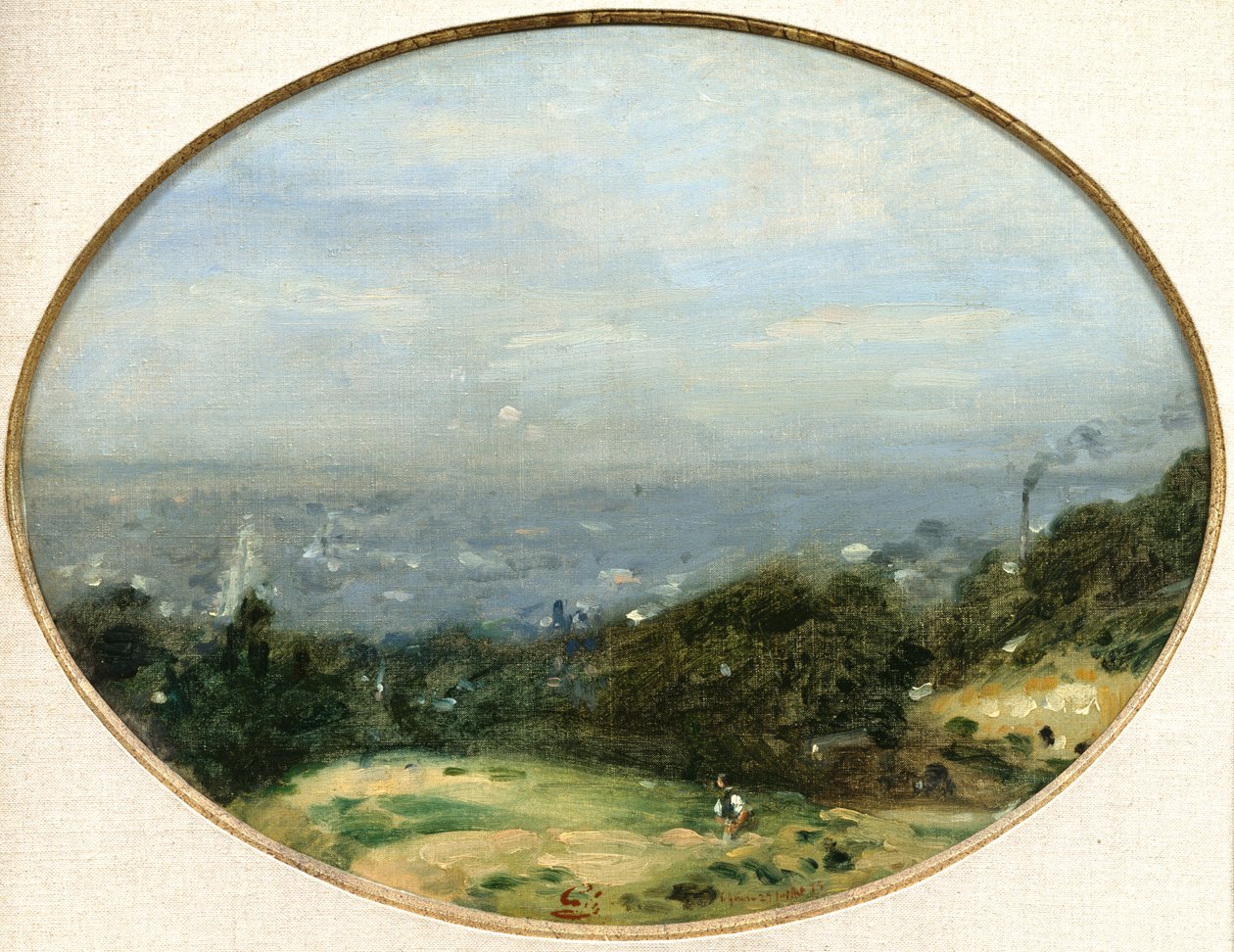 swed av Adolphe-Felix Cals