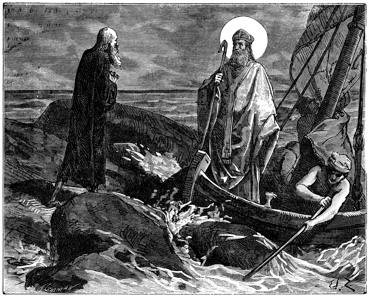 Saint Malo eller Saint Maclou (Sant Malou på bretonska, även känd som Malo d