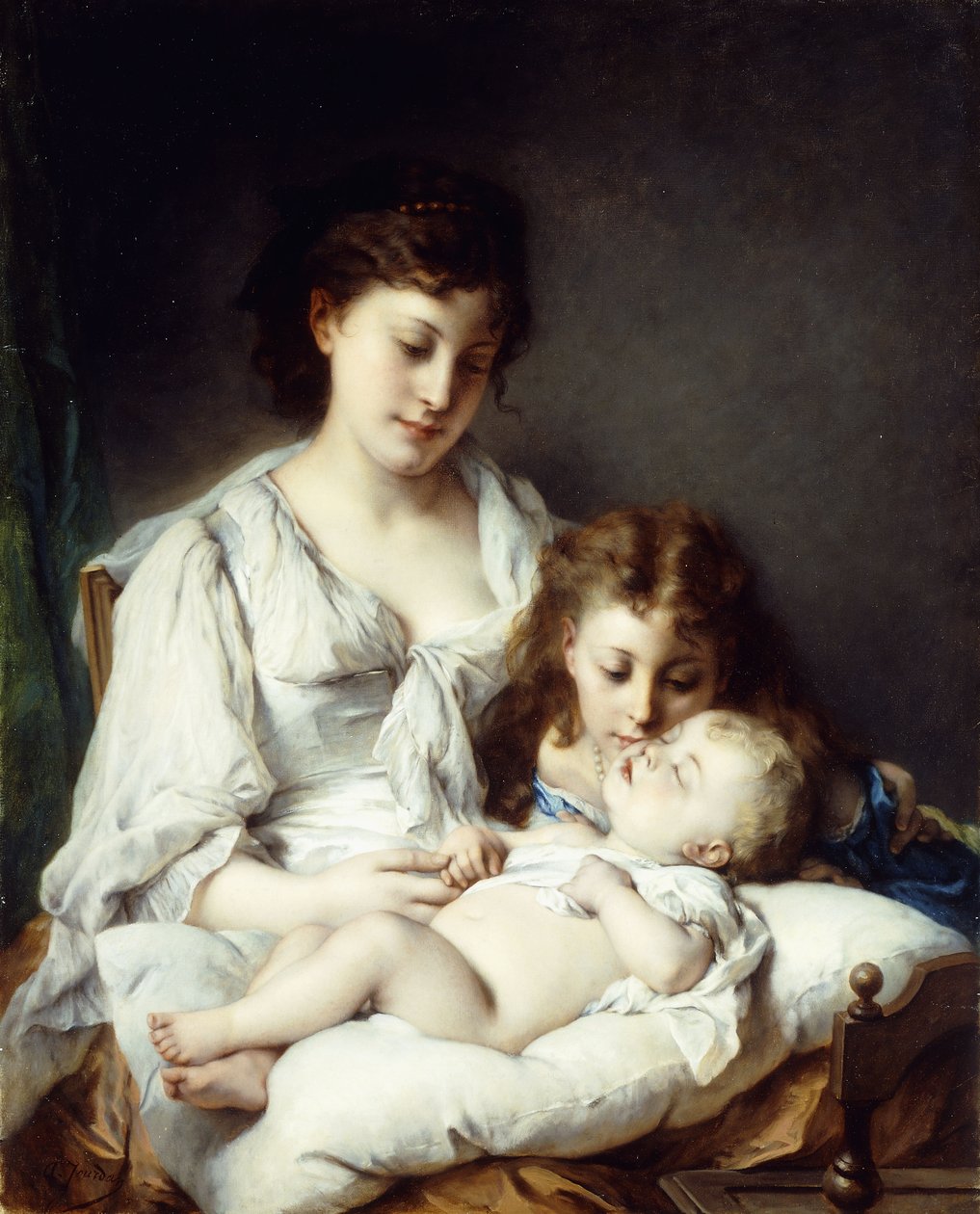 Moderns tillgivenhet av Adolphe Jourdan