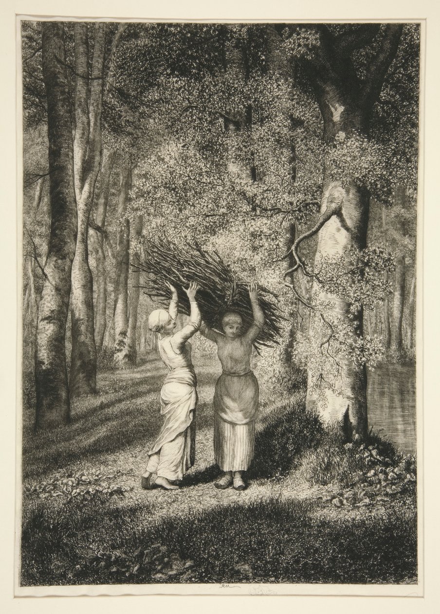 Kvist samlas av Adolphe Martial Potemont