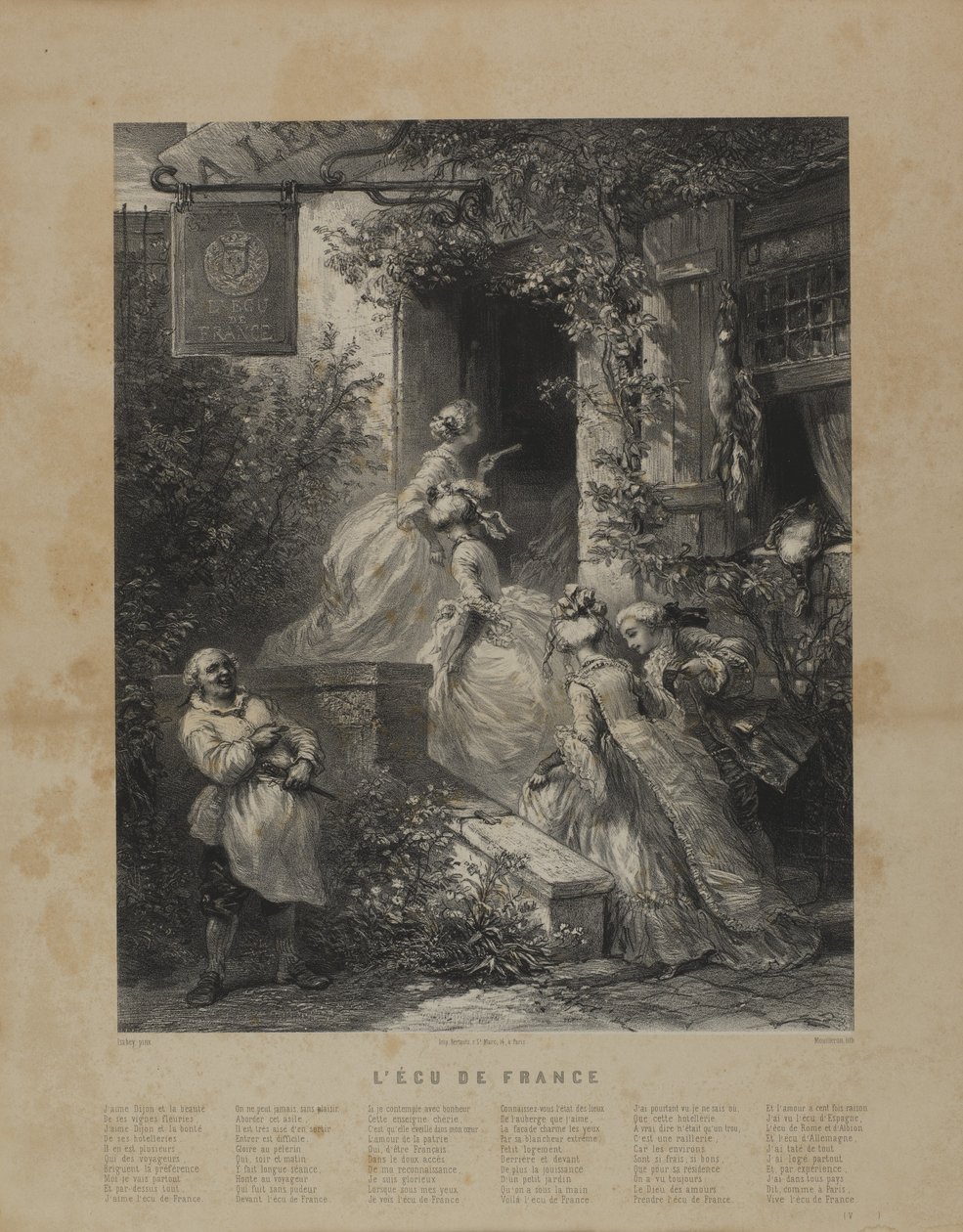 Ecu de France av Adolphe Mouilleron