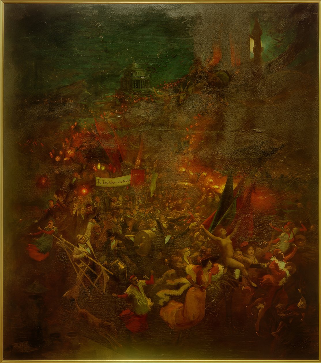 QuatzArts-bollen av Adolphe Leon Willette