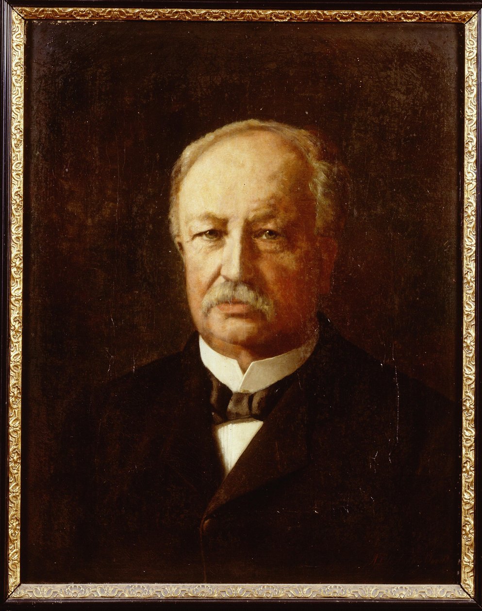 Porträtt av Joannes Pieter Roetert Tak van Poortvliet (1839-1904) av Adri Bleuland van Oordt