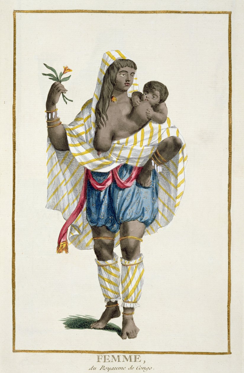 A Woman of the Congo, från 