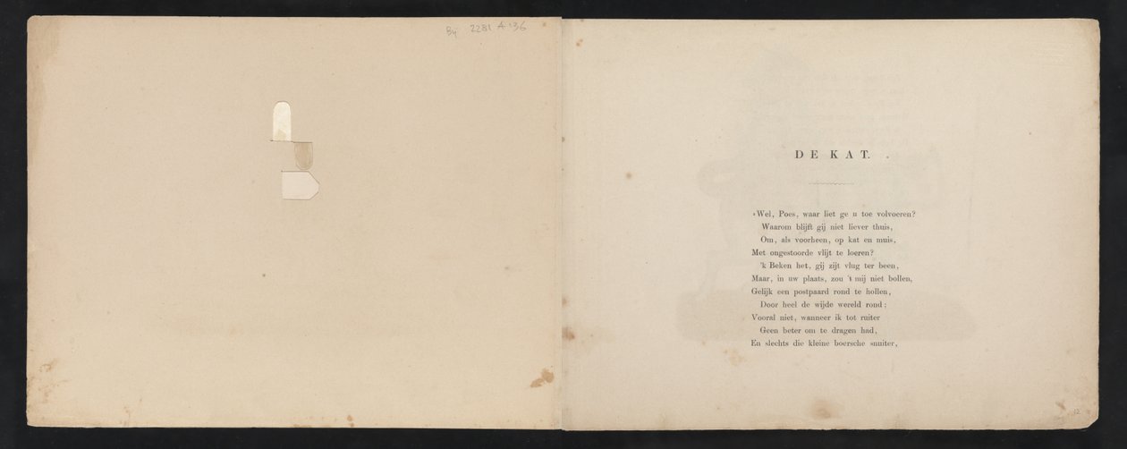Pages 21 and 22 from De nieuwe rijschool  av Adriaan van der Hoop Juniorszoon