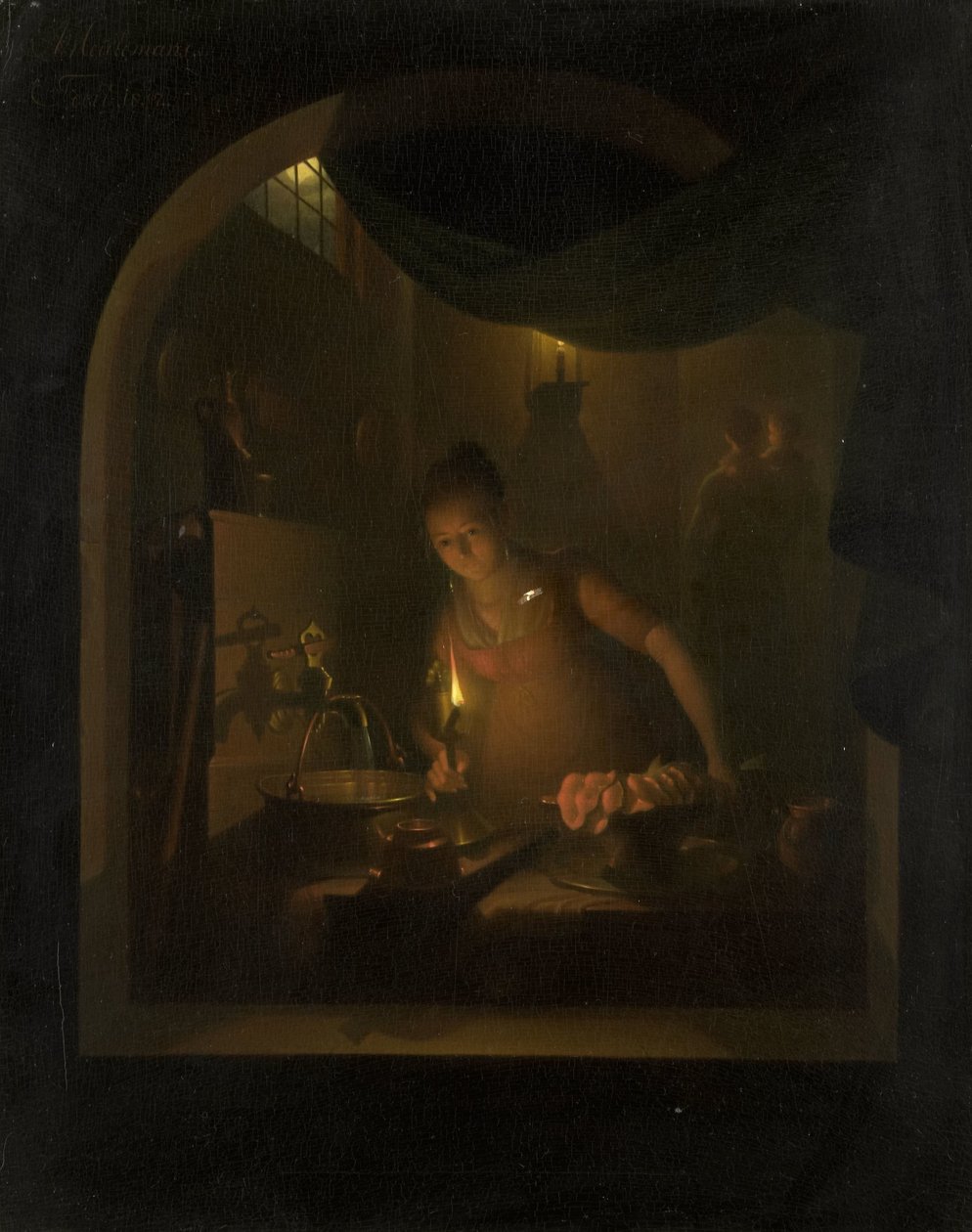 Kök från Lamplight av Adriaan Meulemans