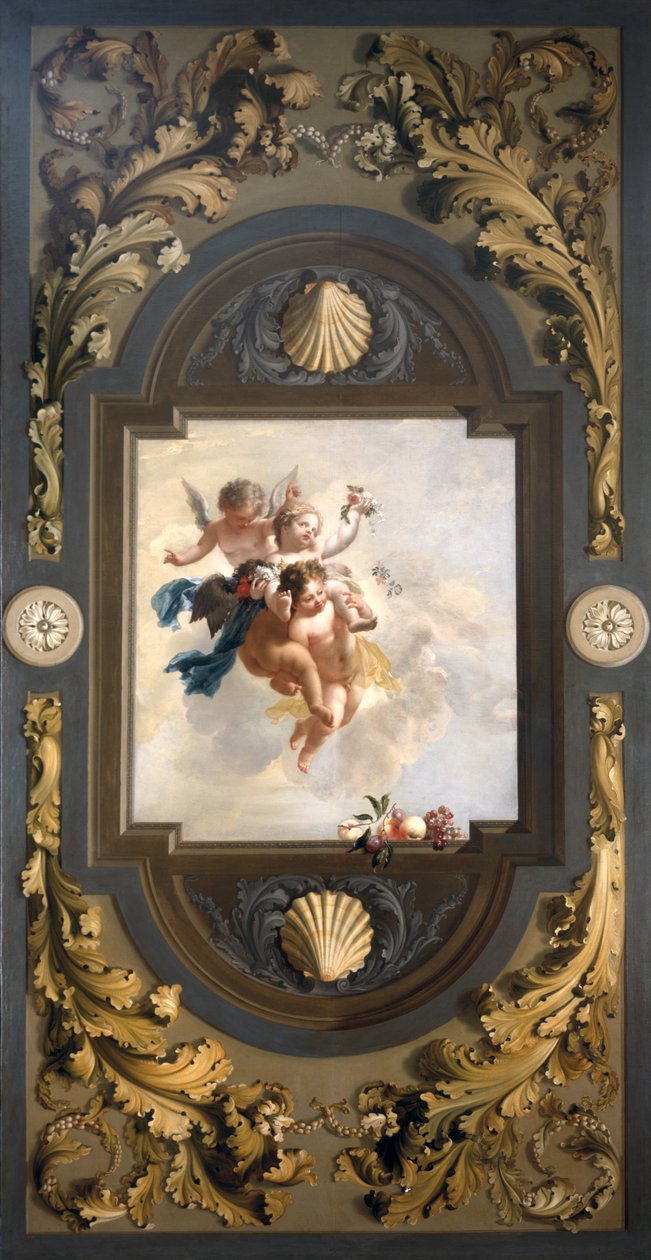Four Putti, c. 1696  av Adriaan van der Werff