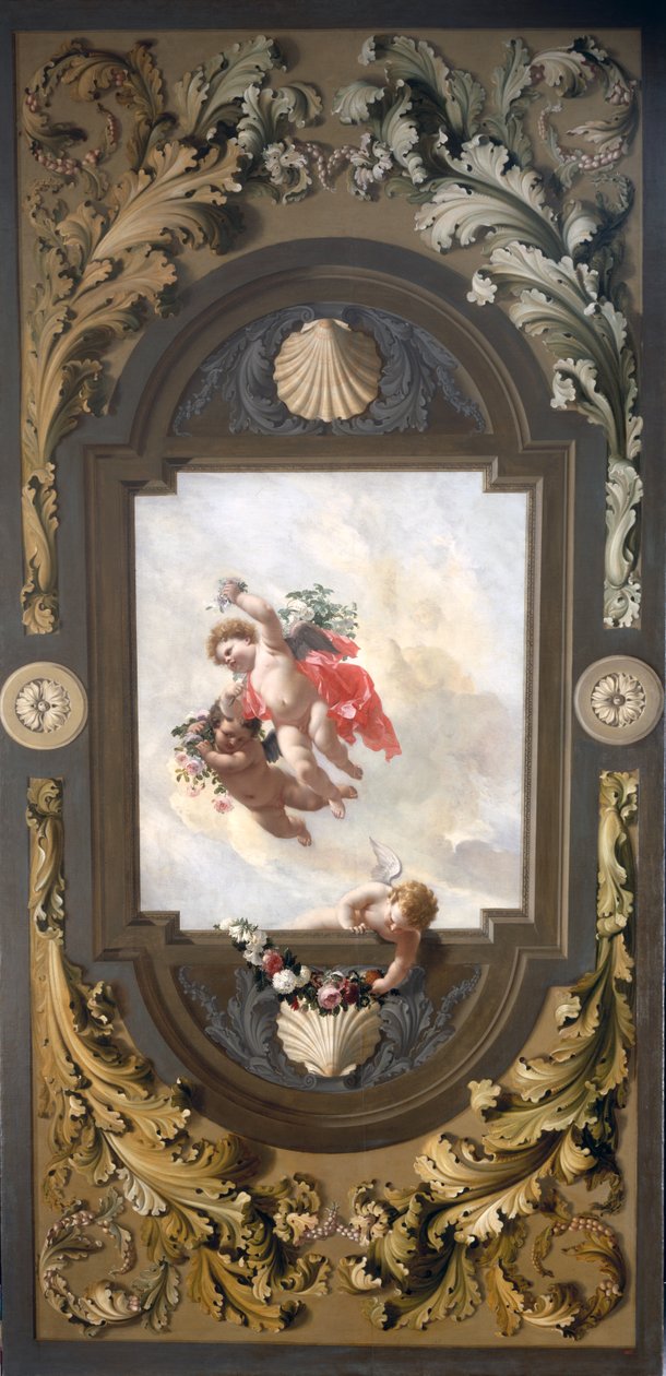 Three Putti, 1696  av Adriaan van der Werff
