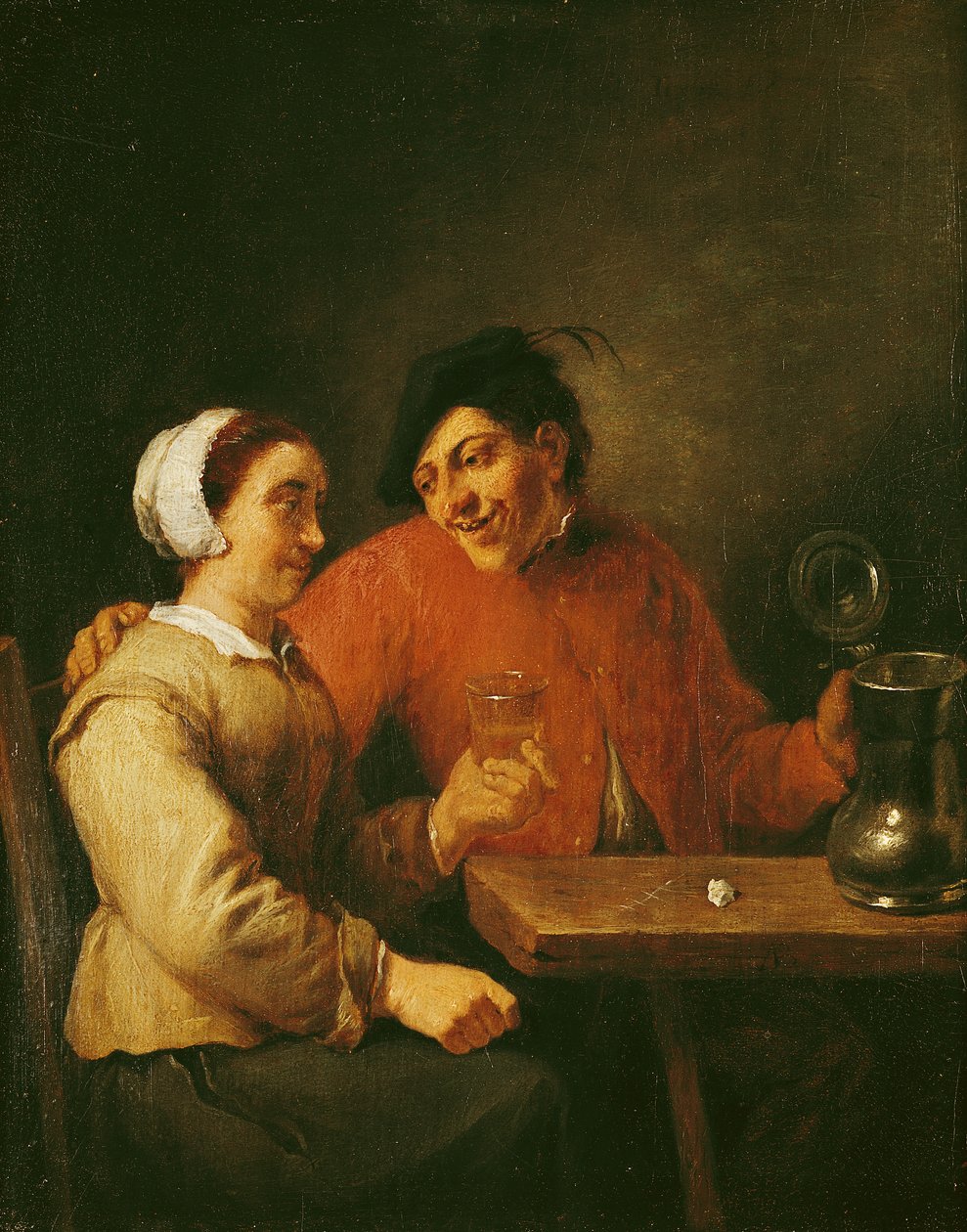 Drickare av Adriaen Brouwer