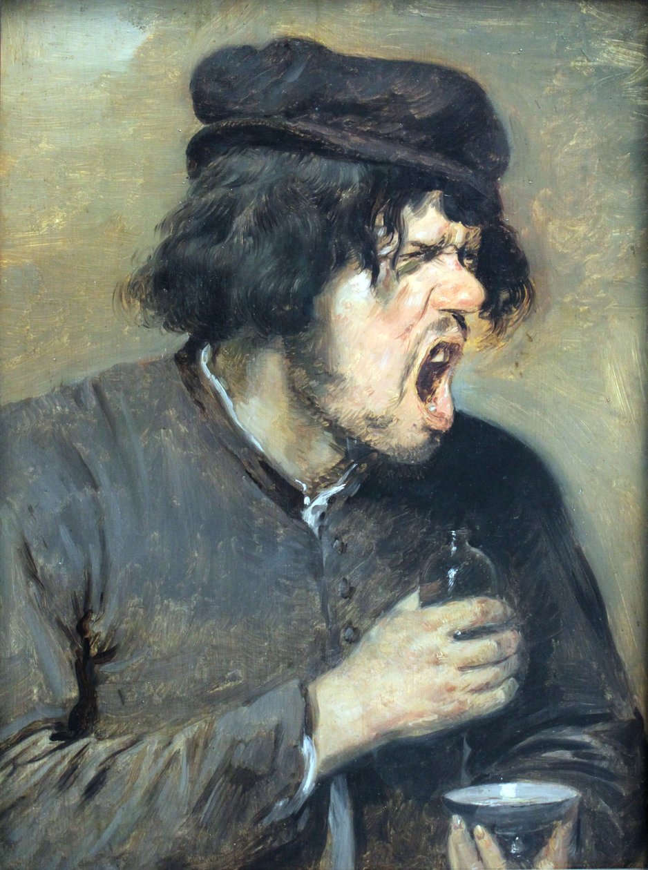 Den bittra potionen av Adriaen Brouwer