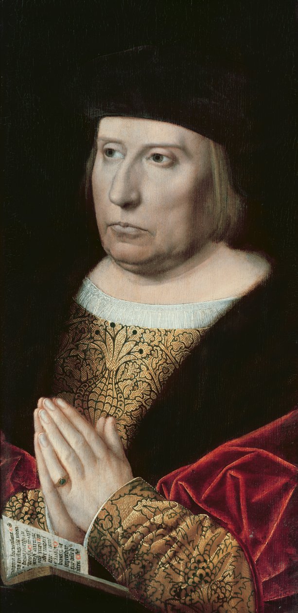 John Bourchier, 2:a baron Berners av Adriaen Isenbrandt or Isenbrant