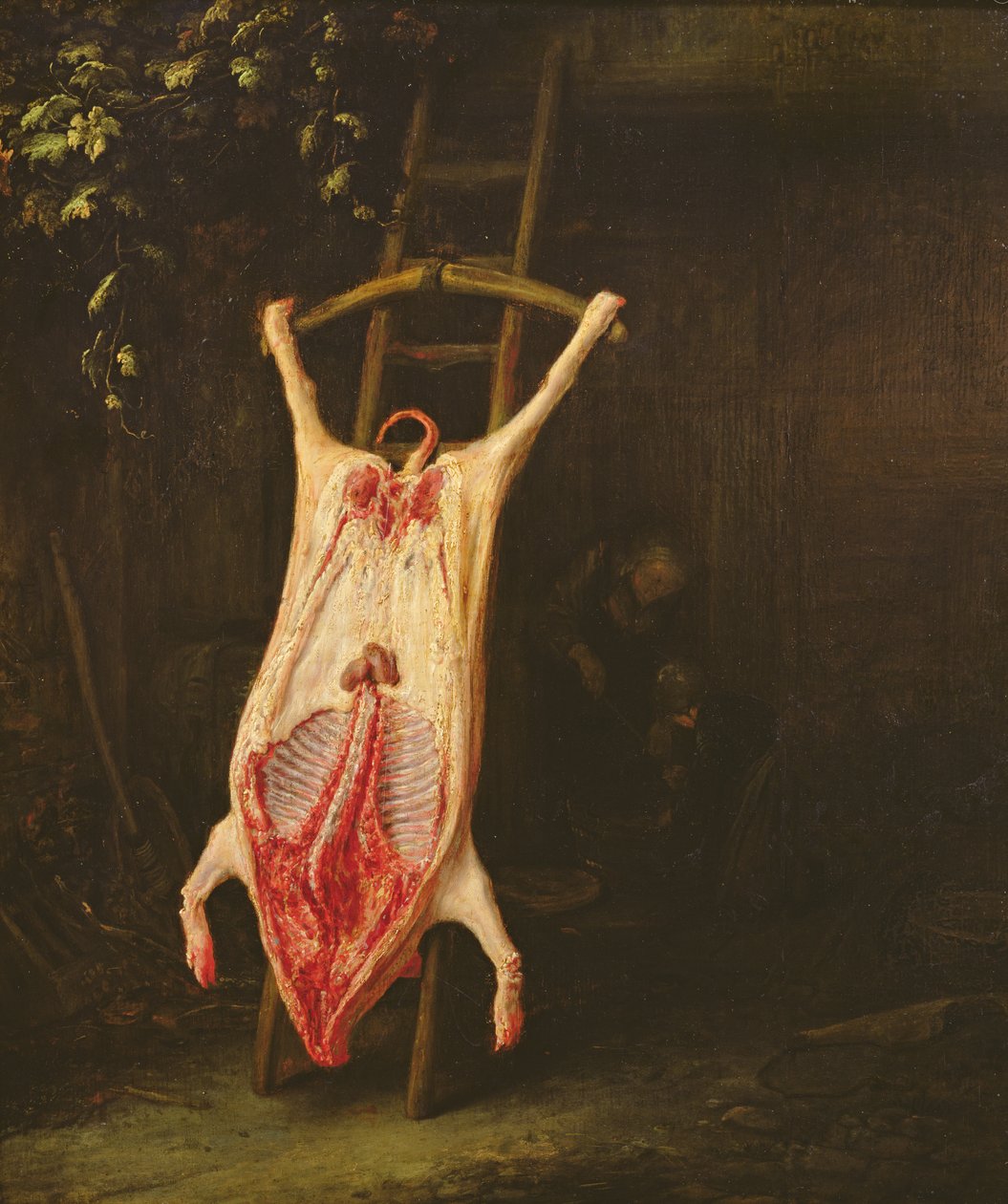 Flænset Pig swed av Adriaen Jansz. van Ostade