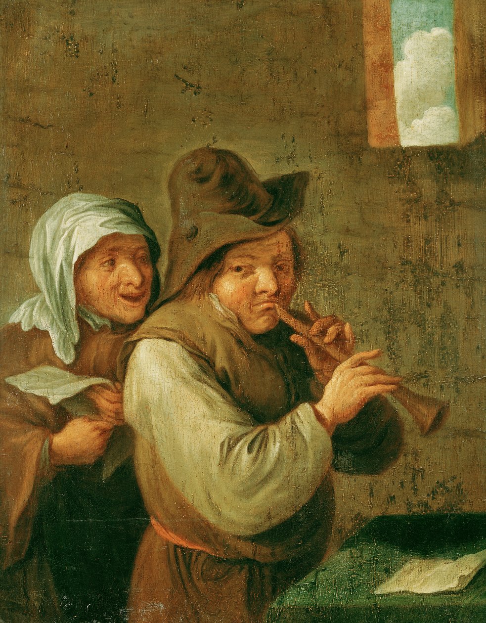 Det gamla paret av Adriaen Jansz. van Ostade