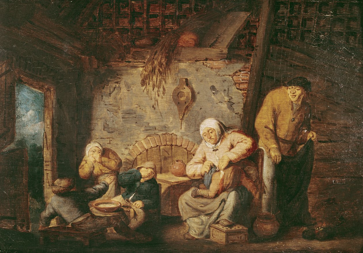 Toaletten av Adriaen Jansz. van Ostade
