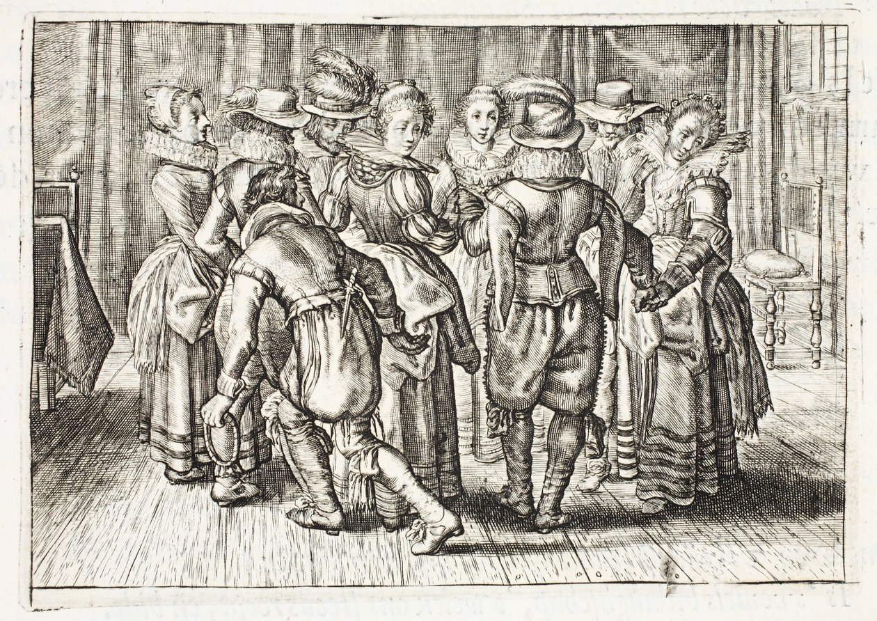 Dans, illustration från 