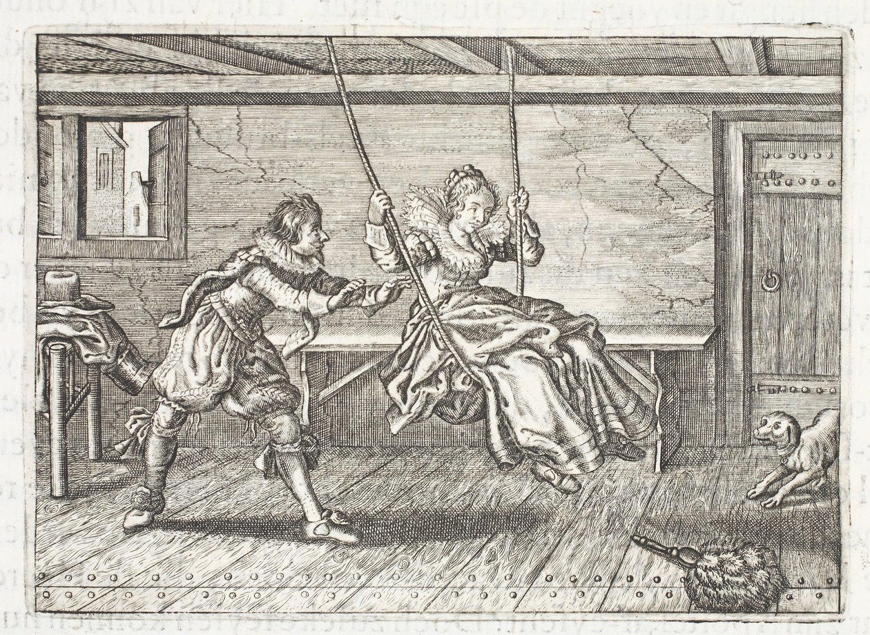 Snabbare och långsammare, illustration från 