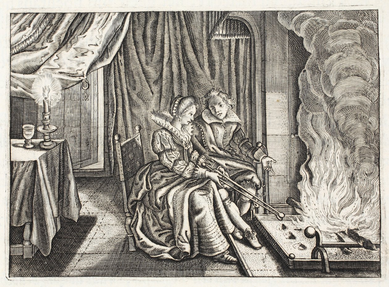 Tänk, illustration från 