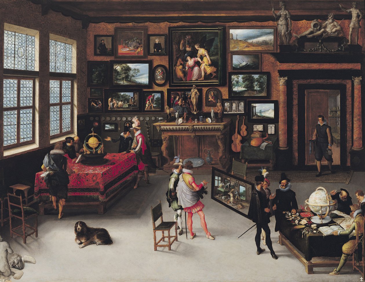 Vetenskap och konst av Adriaen van Stalbemt