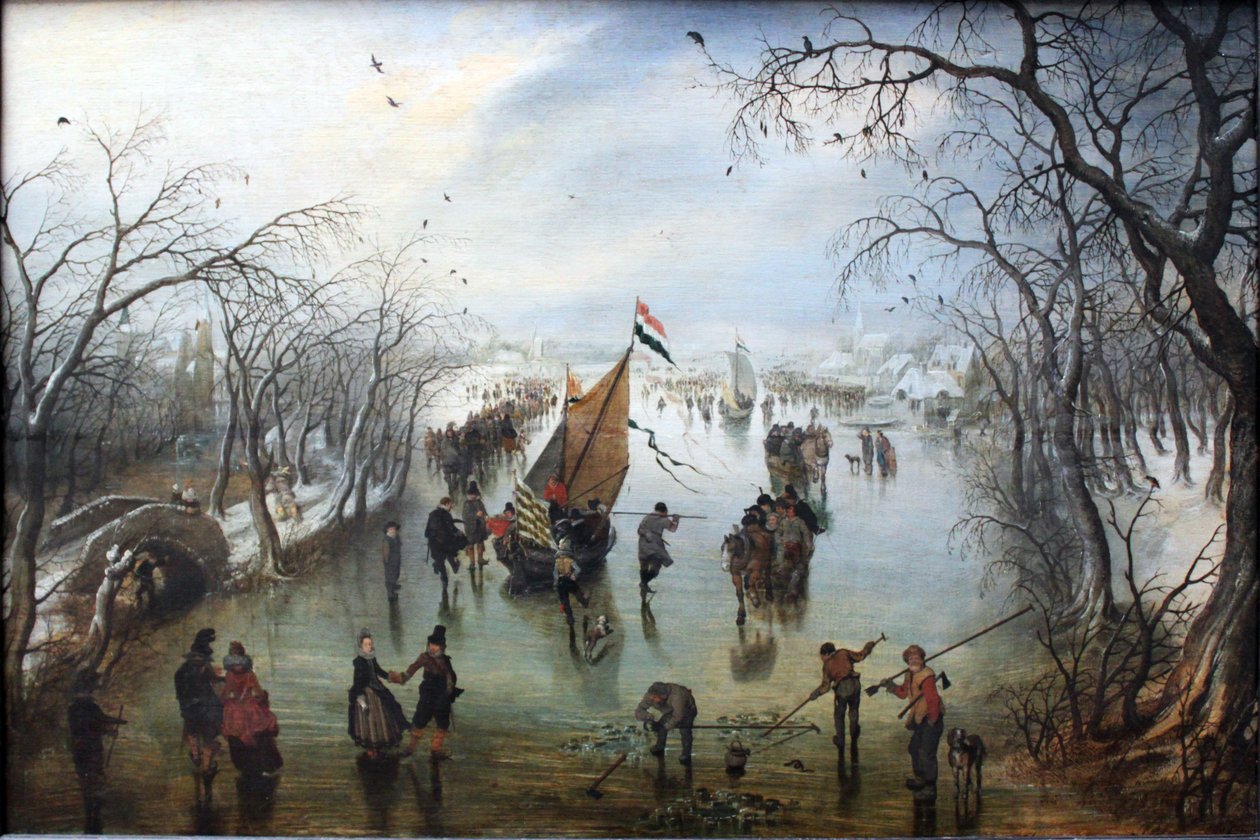 Vintern av Adriaen van de Venne