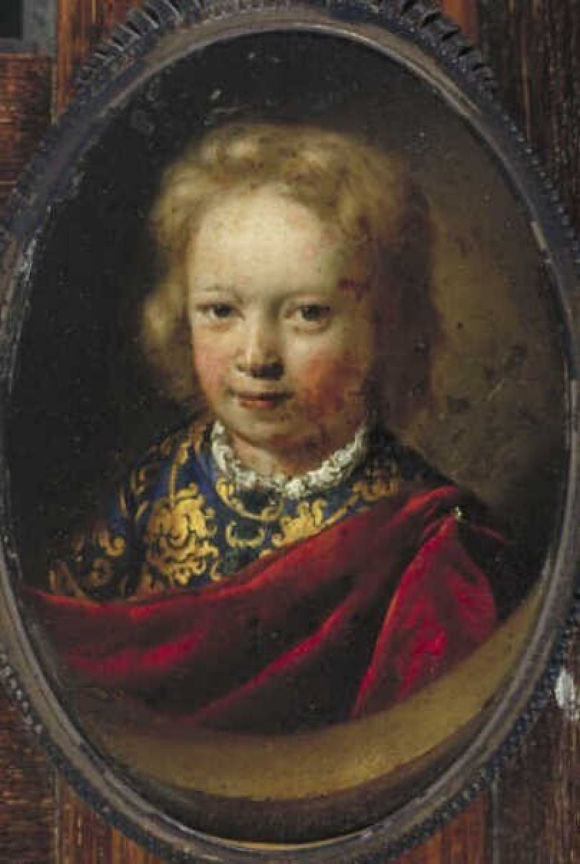 Porträtt av Johan Vrijwijden de Jonge av Adriaan van der Werff