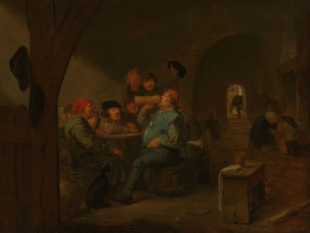  av Adriaen (follower of) Brouwer