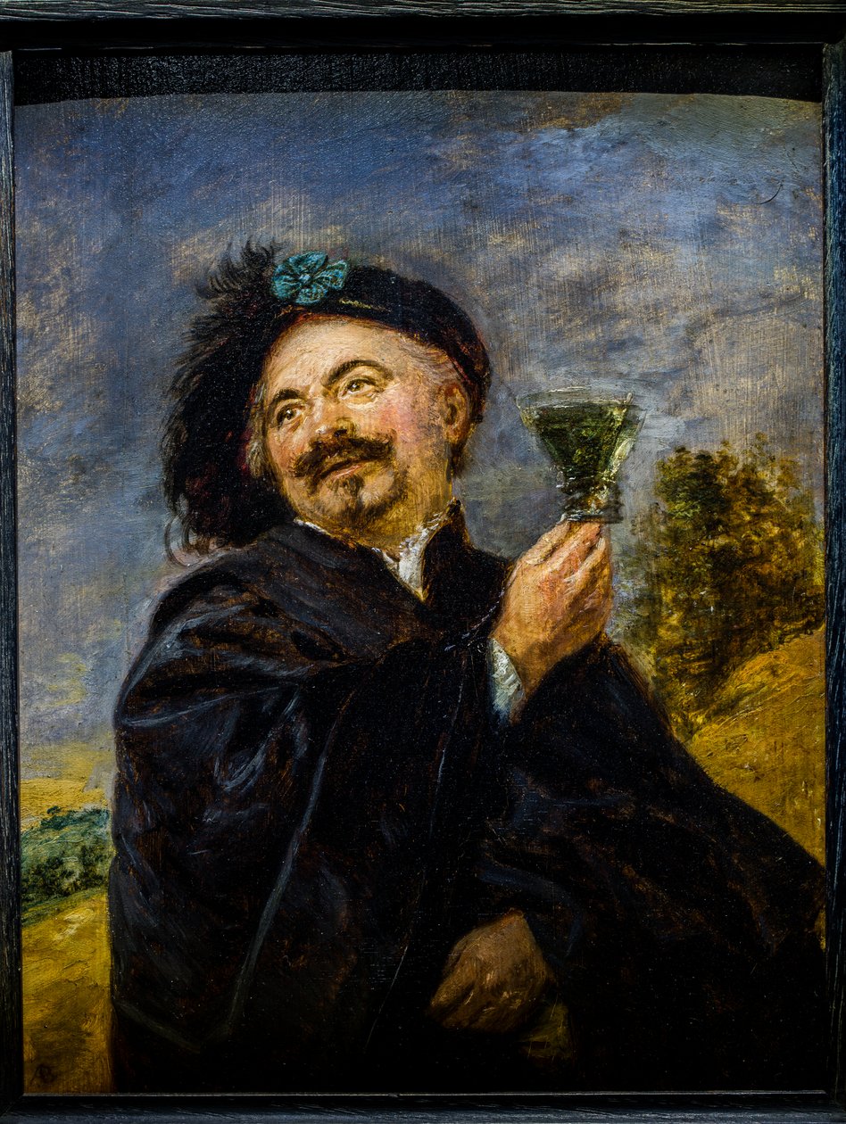 En glad drinkare av Adriaen Brouwer