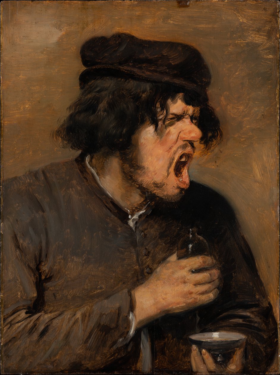Den bittra drycken av Adriaen Brouwer
